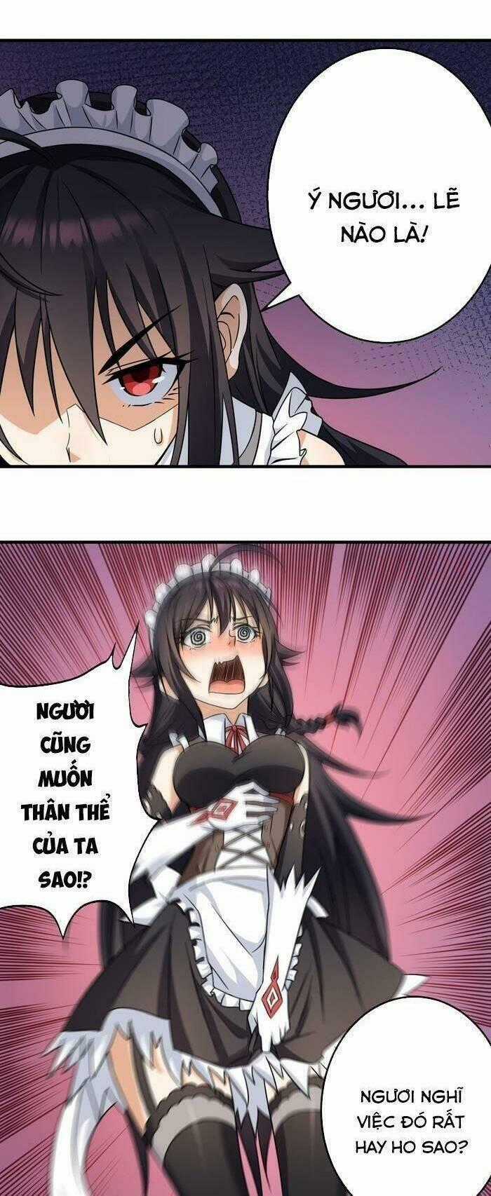 Chuyển Sinh Thành Nữ Hầu Tà Ác Chapter 4 trang 31