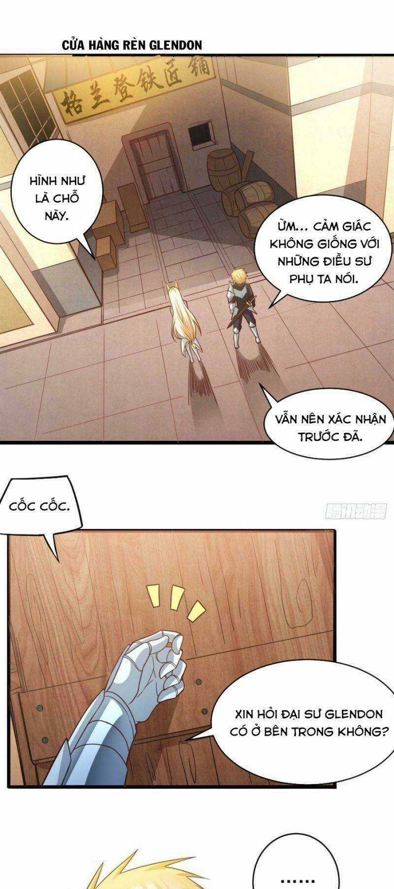 Chuyển Sinh Thành Nữ Hầu Tà Ác Chapter 40 trang 4