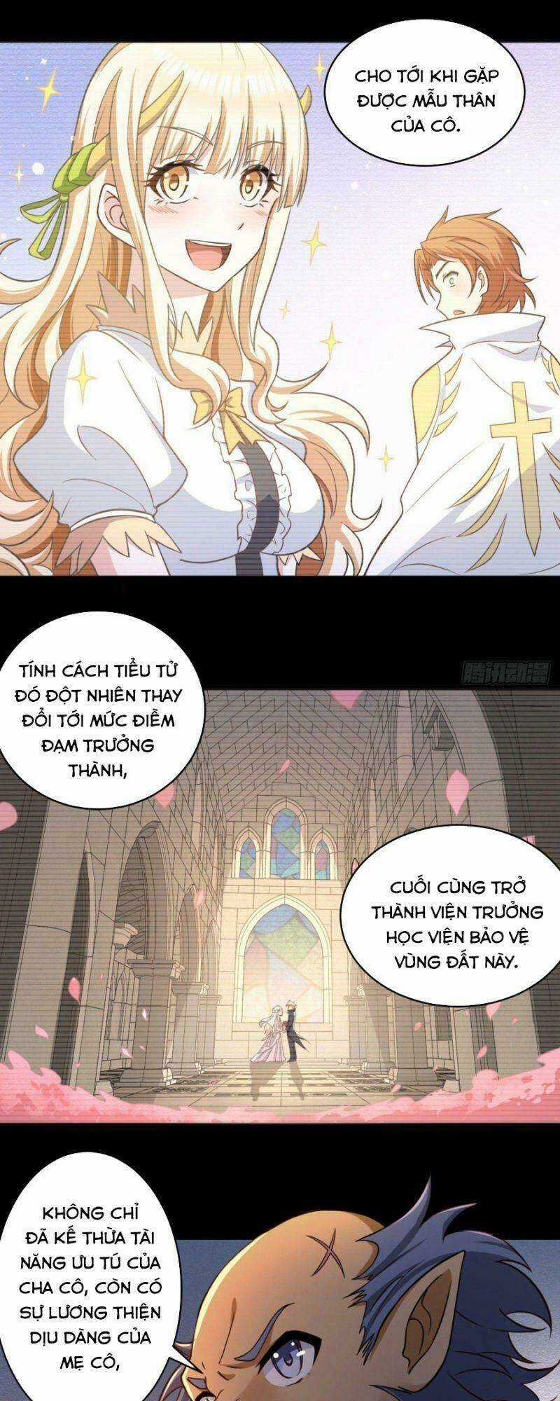 Chuyển Sinh Thành Nữ Hầu Tà Ác Chapter 41 trang 7