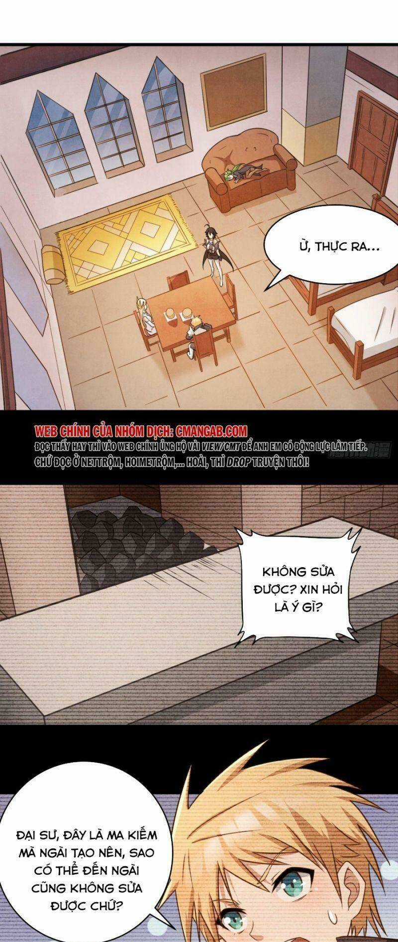 Chuyển Sinh Thành Nữ Hầu Tà Ác Chapter 42 trang 4