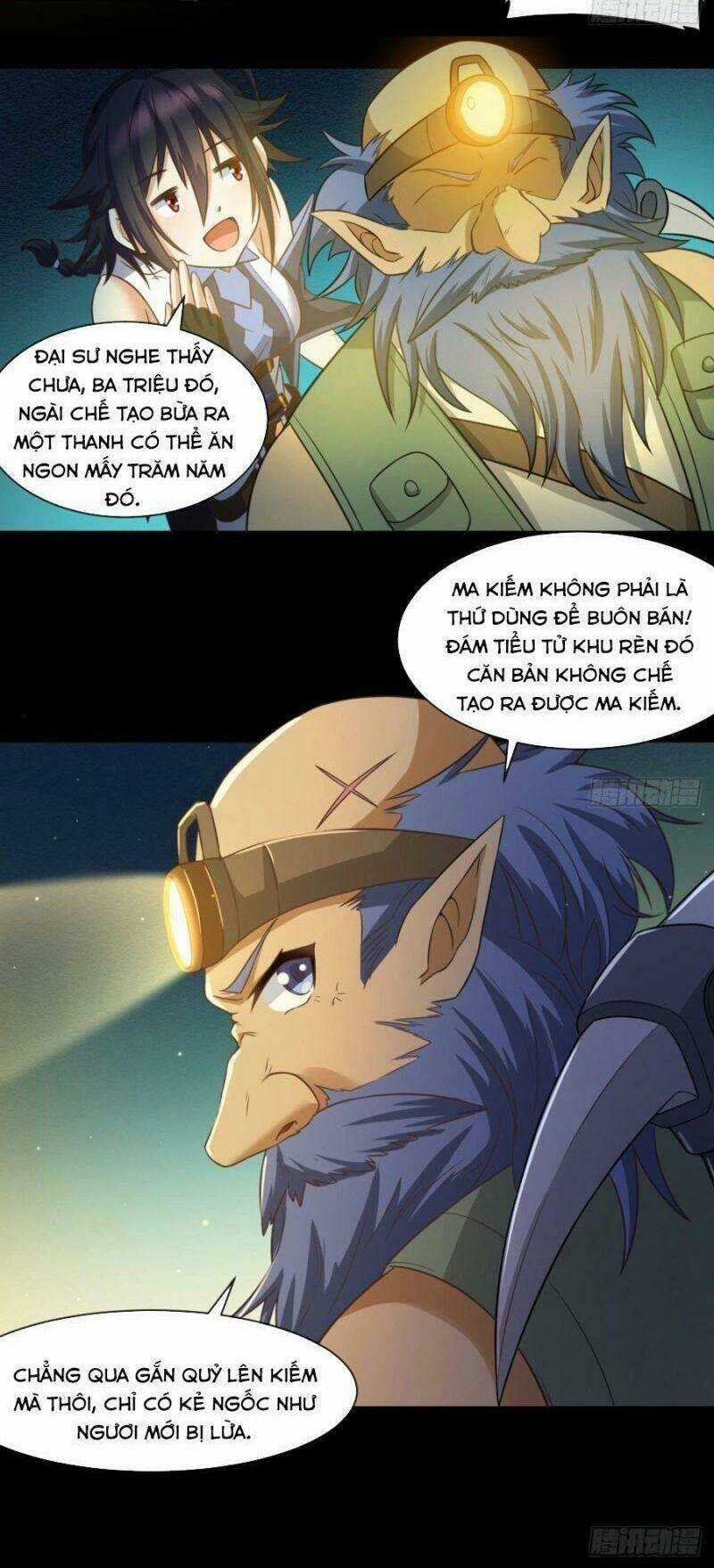 Chuyển Sinh Thành Nữ Hầu Tà Ác Chapter 44 trang 10