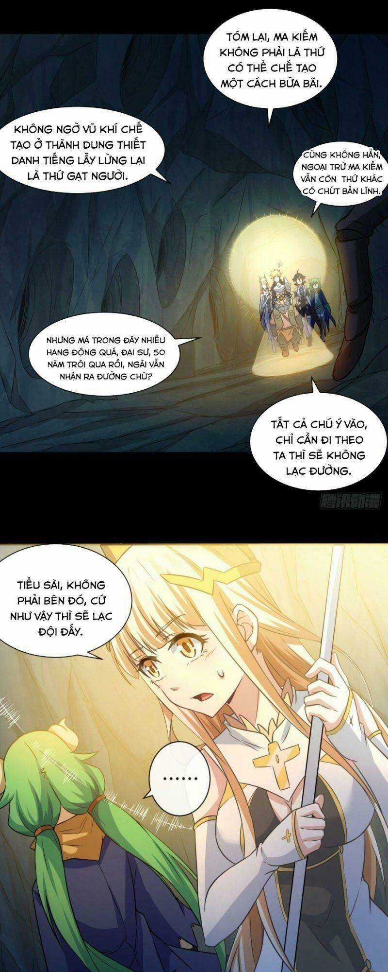 Chuyển Sinh Thành Nữ Hầu Tà Ác Chapter 44 trang 11