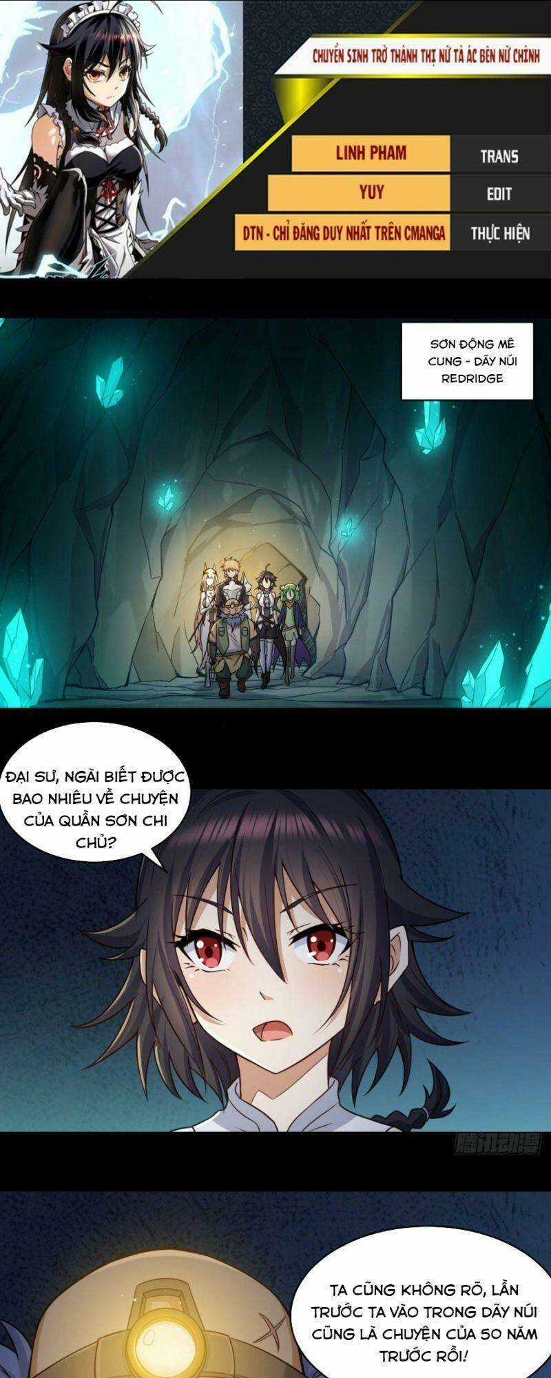 Chuyển Sinh Thành Nữ Hầu Tà Ác Chapter 44 trang 14