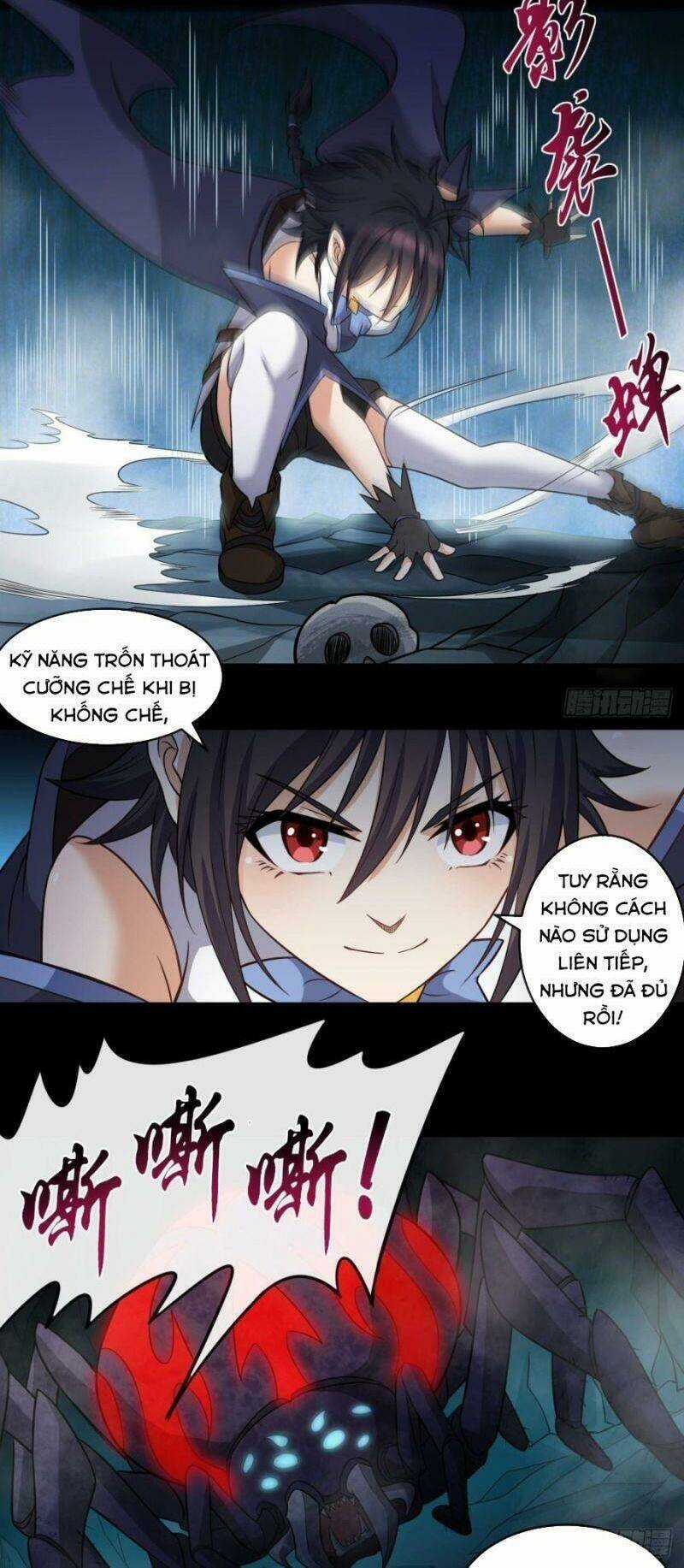 Chuyển Sinh Thành Nữ Hầu Tà Ác Chapter 45 trang 10