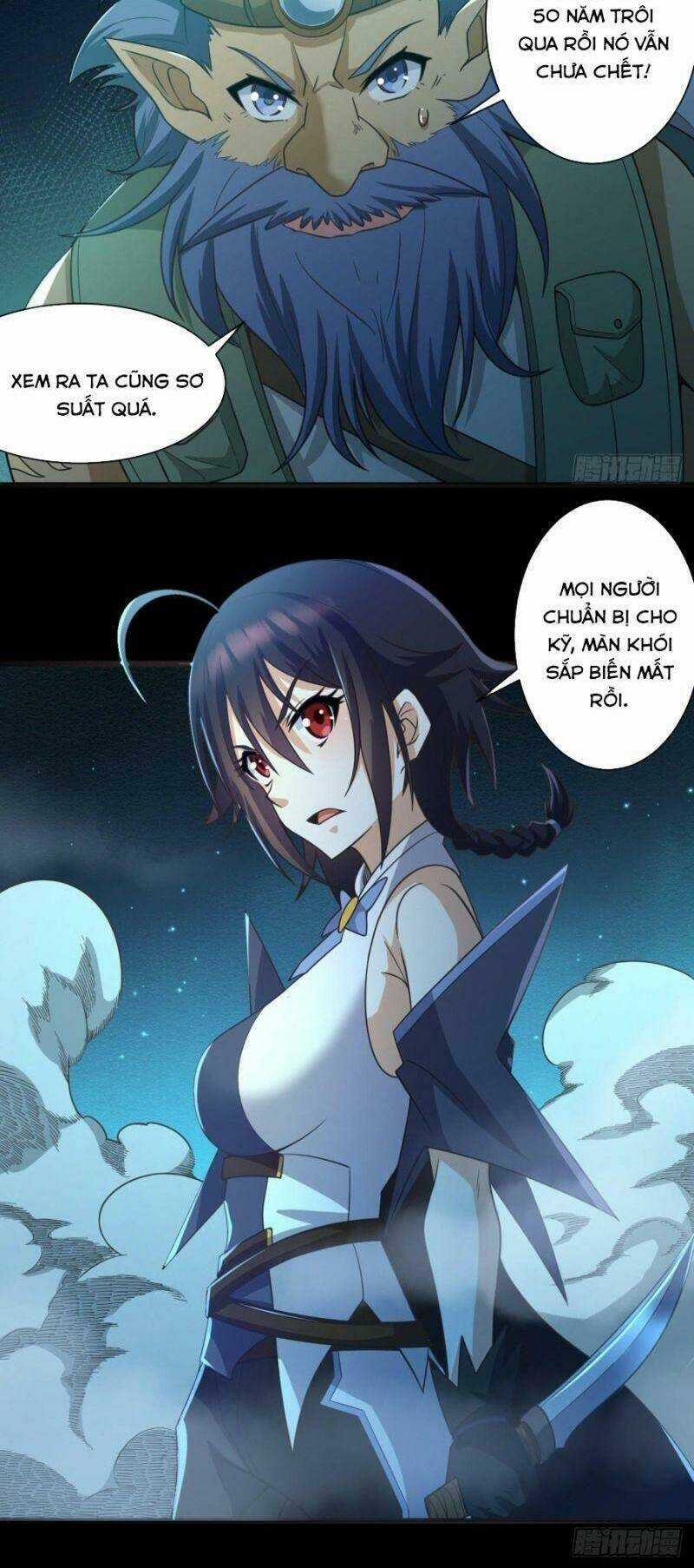 Chuyển Sinh Thành Nữ Hầu Tà Ác Chapter 45 trang 13