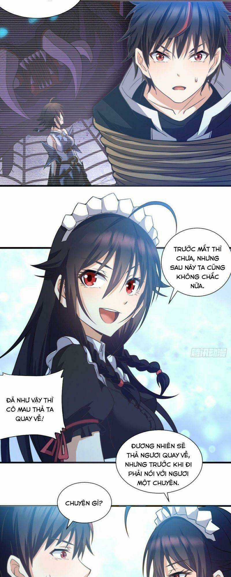 Chuyển Sinh Thành Nữ Hầu Tà Ác Chapter 45 trang 2