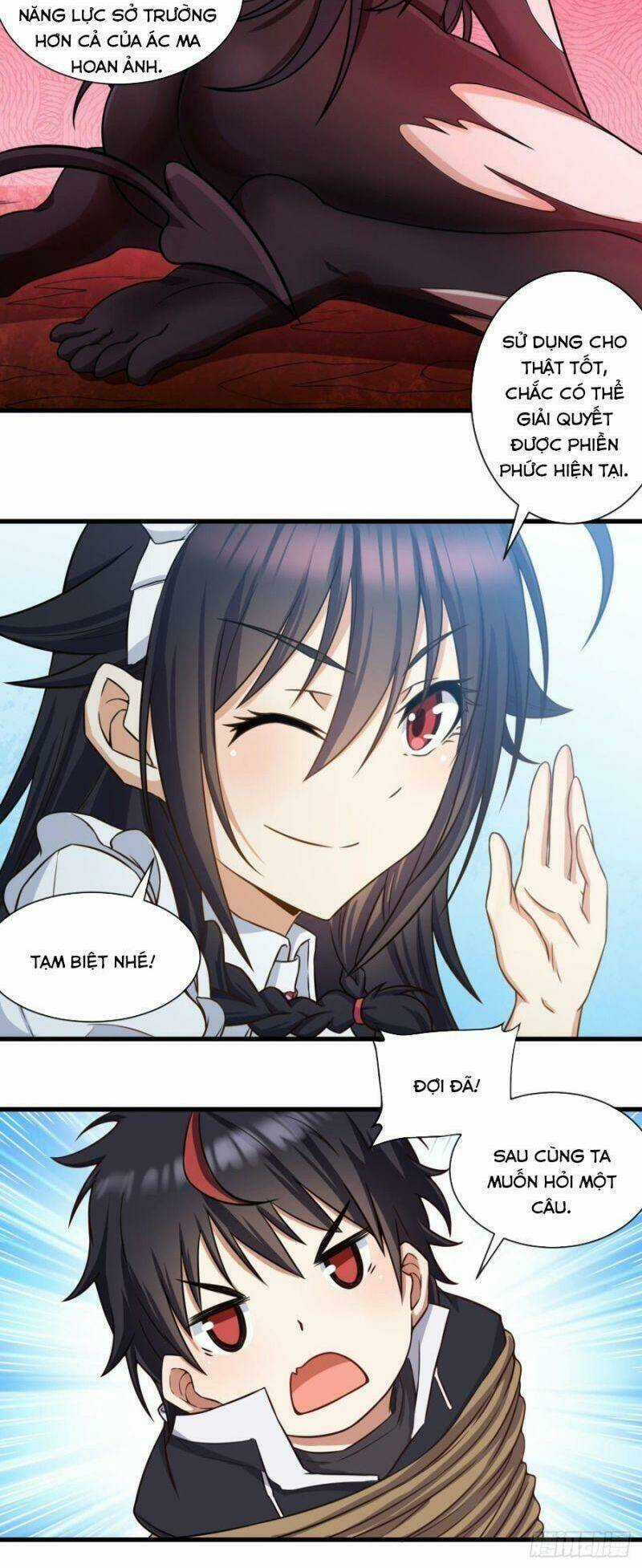 Chuyển Sinh Thành Nữ Hầu Tà Ác Chapter 45 trang 4