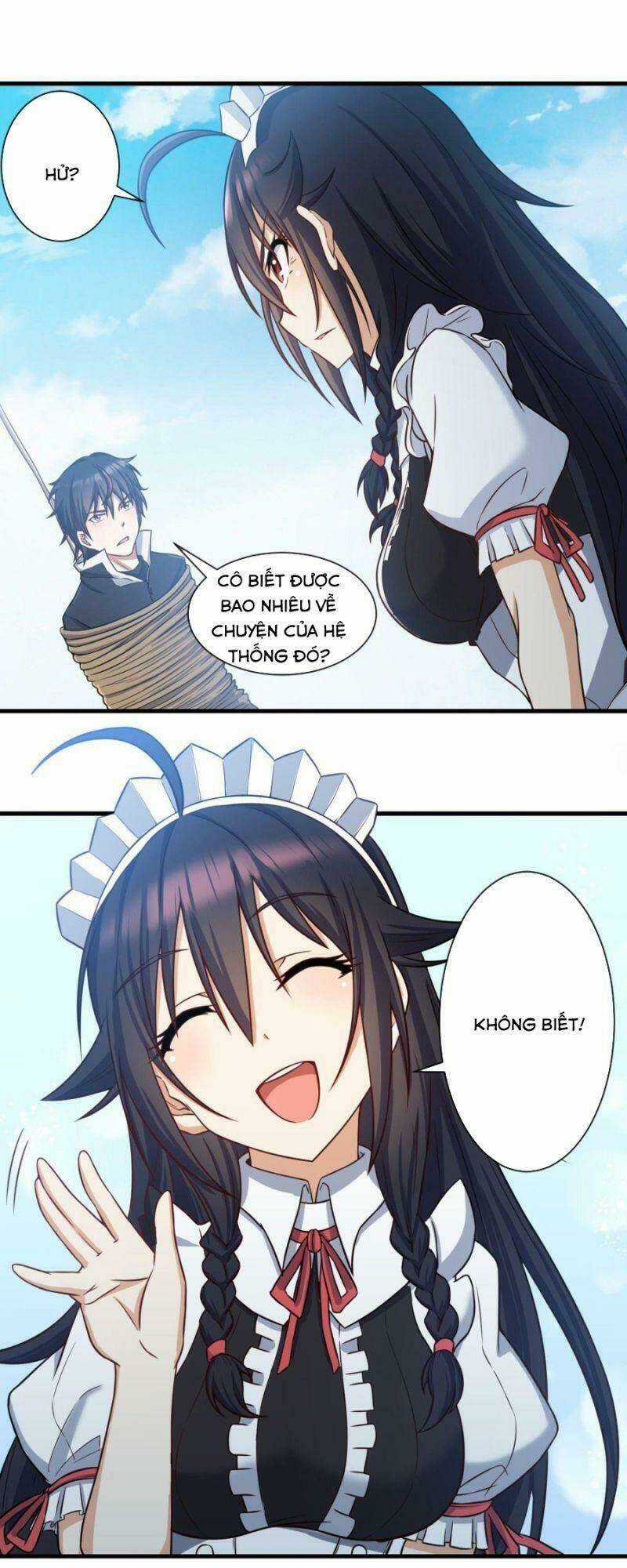 Chuyển Sinh Thành Nữ Hầu Tà Ác Chapter 45 trang 5