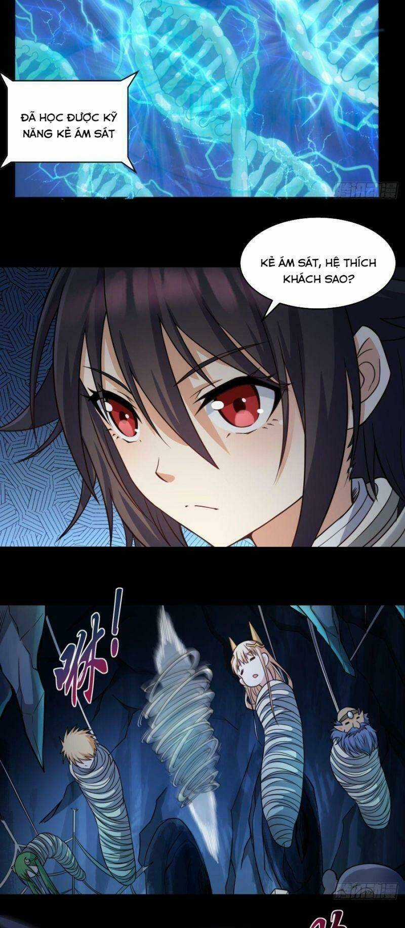 Chuyển Sinh Thành Nữ Hầu Tà Ác Chapter 45 trang 9