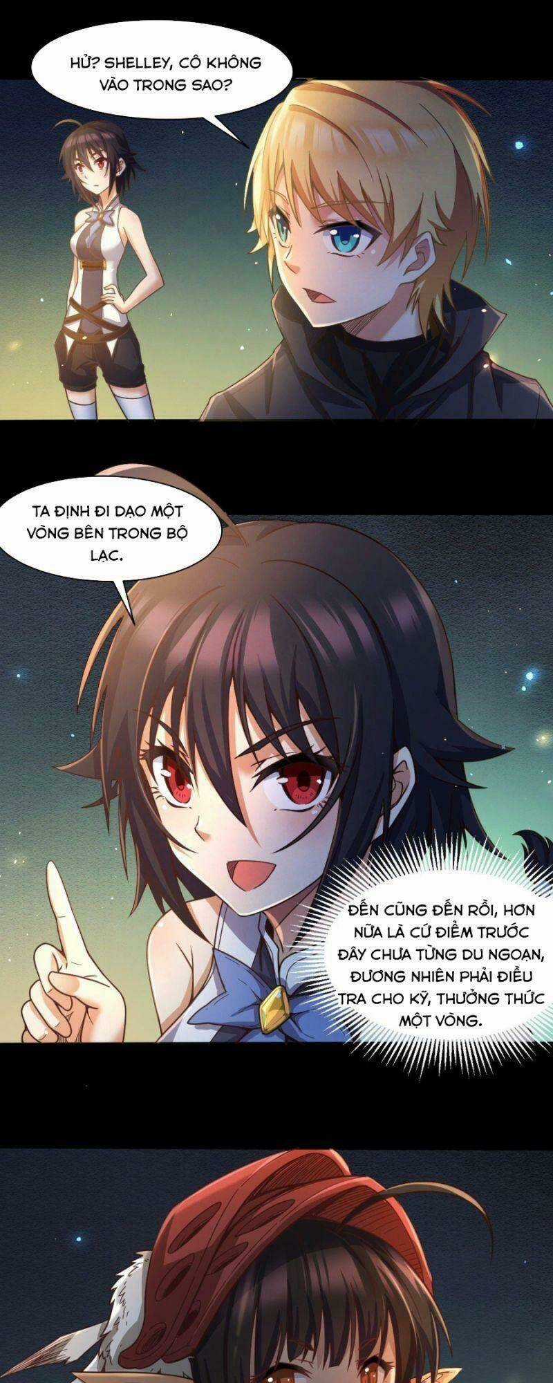 Chuyển Sinh Thành Nữ Hầu Tà Ác Chapter 48 trang 12