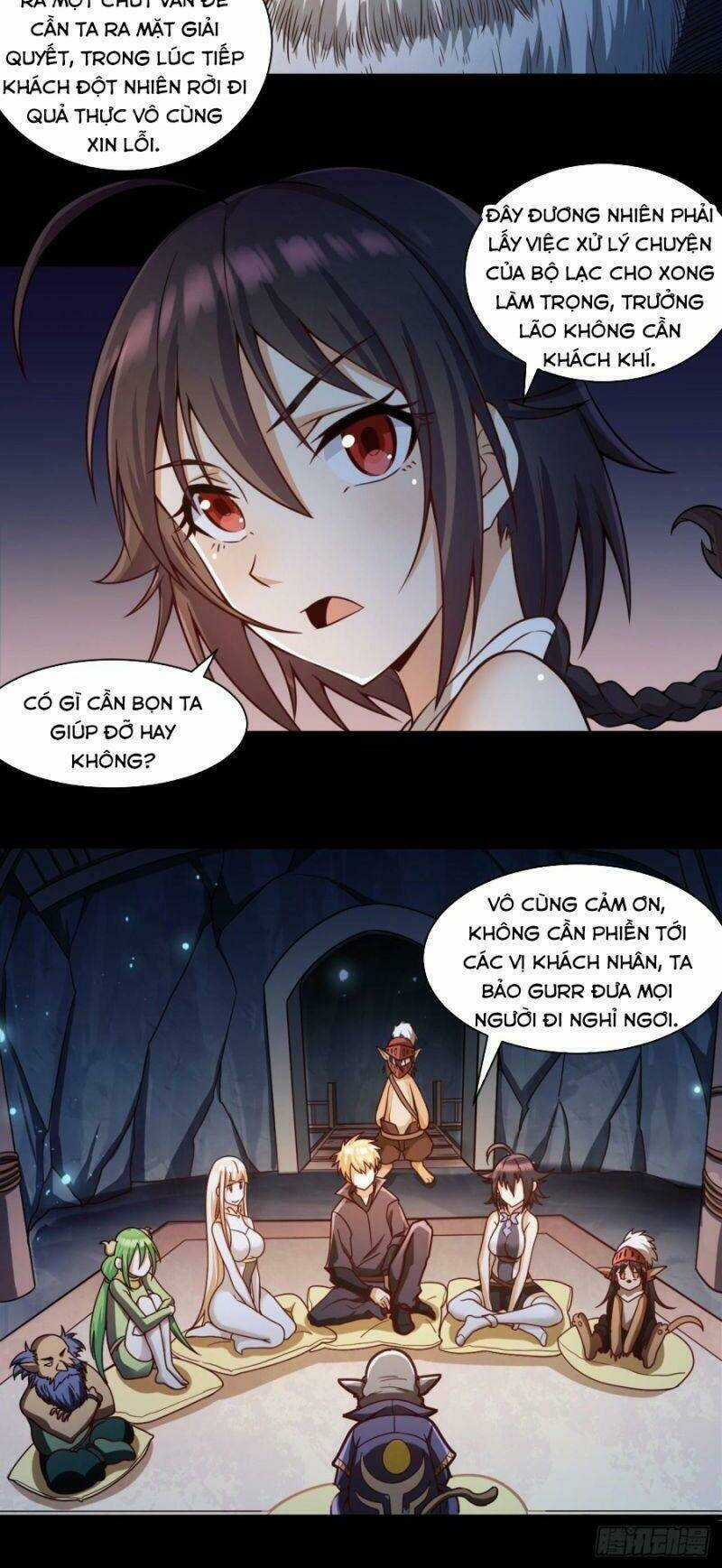 Chuyển Sinh Thành Nữ Hầu Tà Ác Chapter 48 trang 4