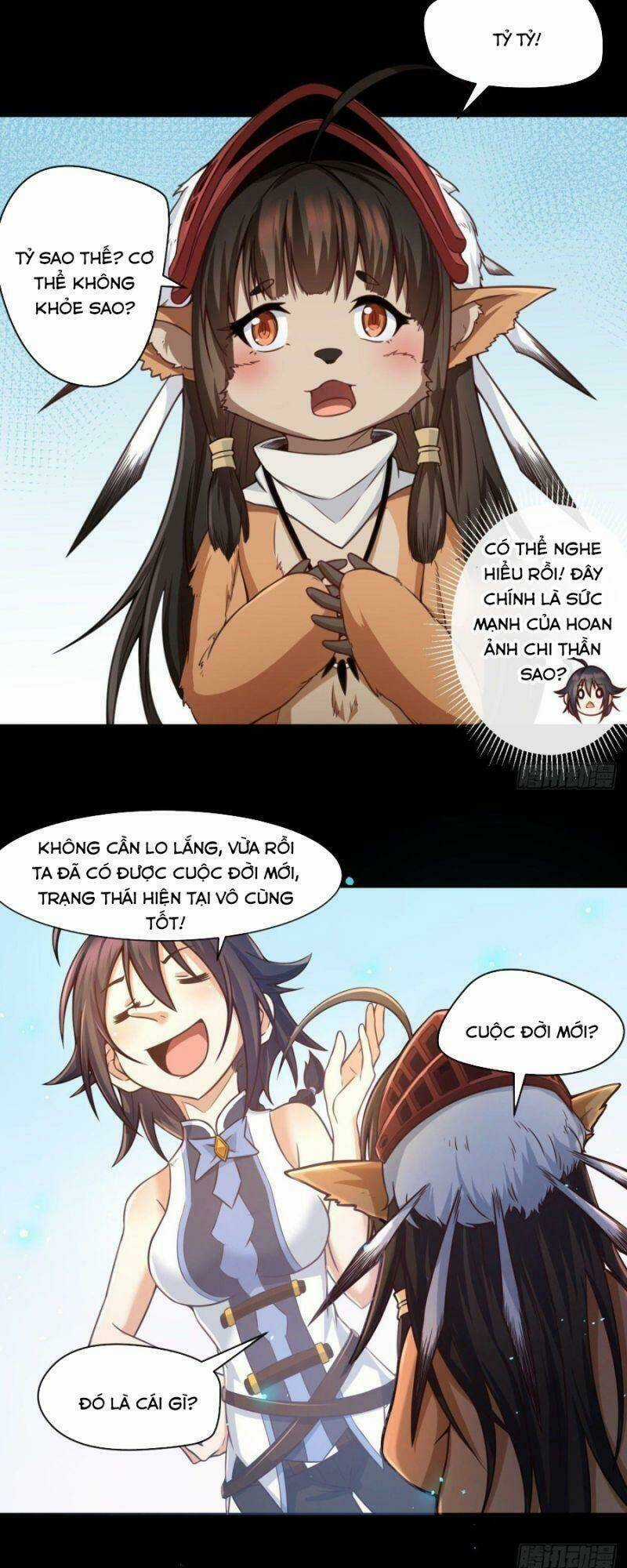 Chuyển Sinh Thành Nữ Hầu Tà Ác Chapter 49 trang 11