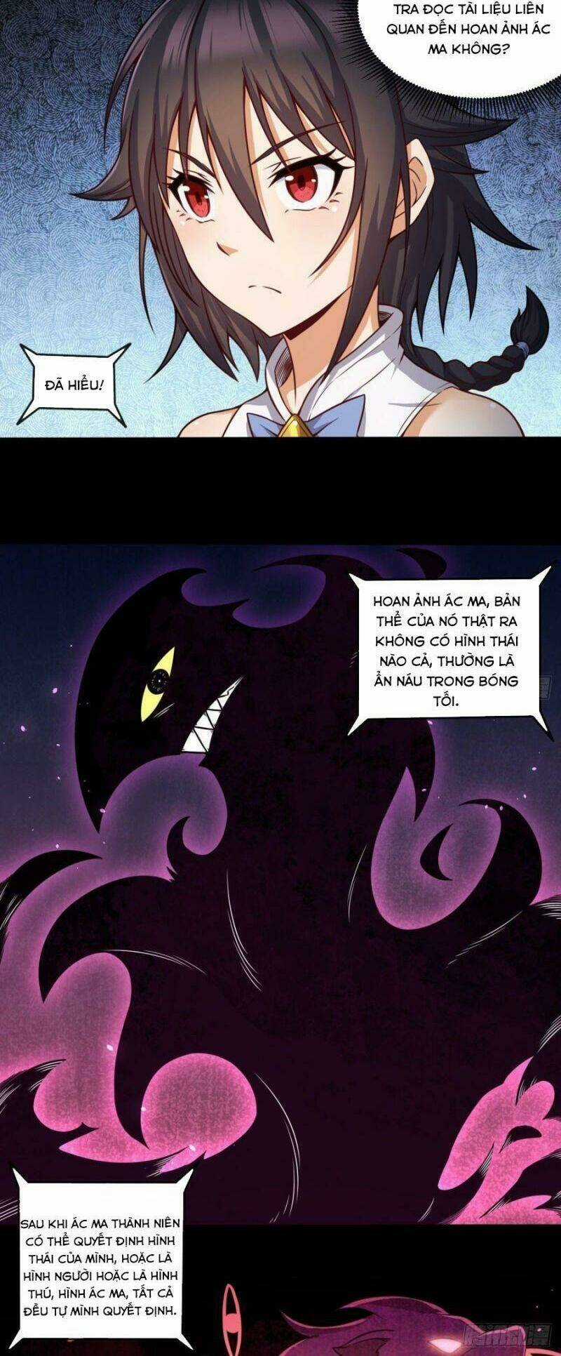 Chuyển Sinh Thành Nữ Hầu Tà Ác Chapter 49 trang 16