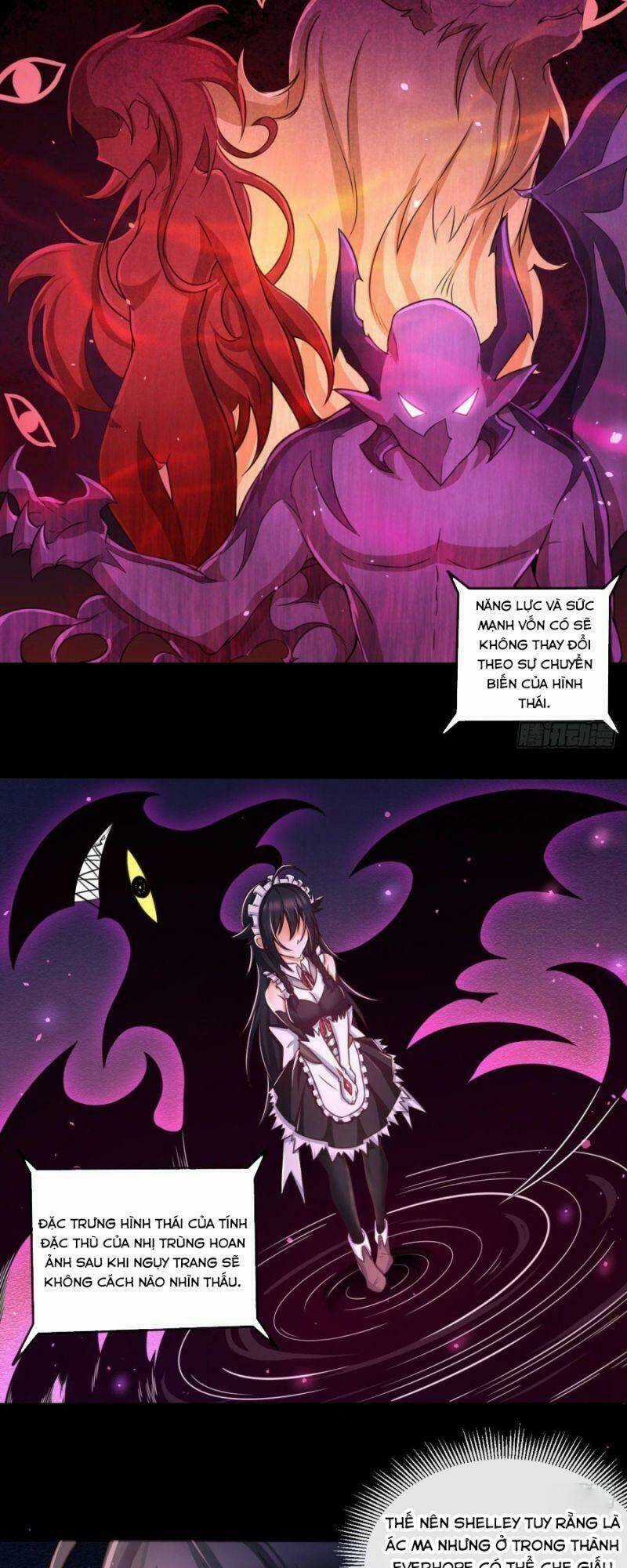 Chuyển Sinh Thành Nữ Hầu Tà Ác Chapter 49 trang 17