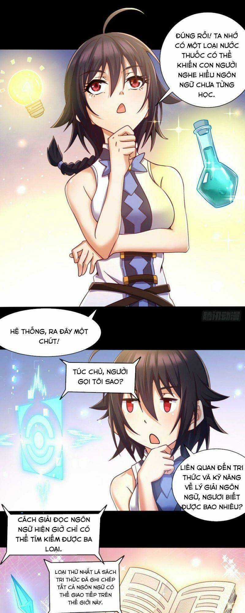 Chuyển Sinh Thành Nữ Hầu Tà Ác Chapter 49 trang 5