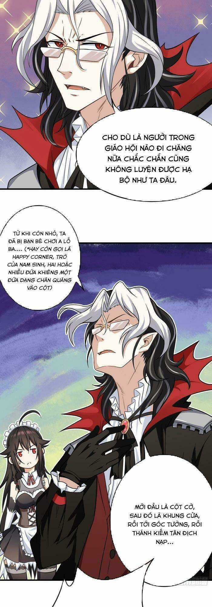 Chuyển Sinh Thành Nữ Hầu Tà Ác Chapter 5 trang 10