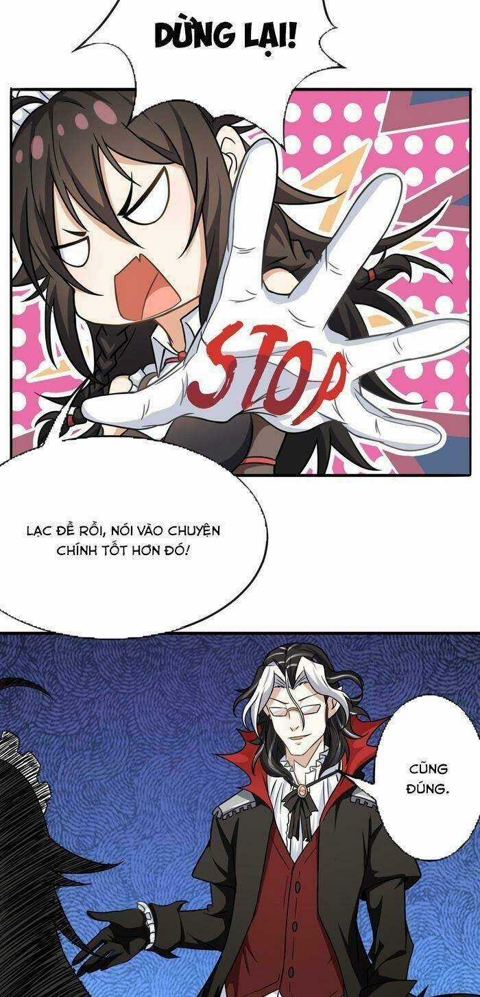 Chuyển Sinh Thành Nữ Hầu Tà Ác Chapter 5 trang 11