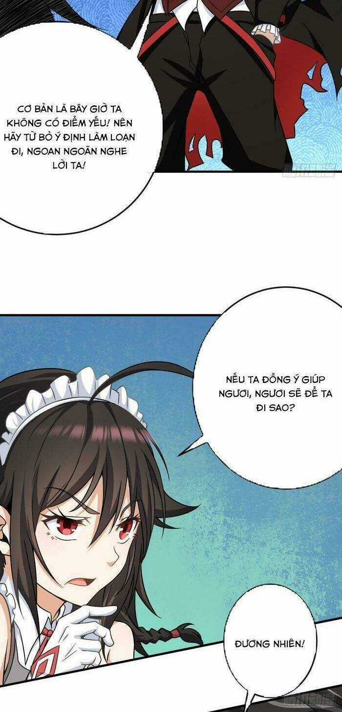 Chuyển Sinh Thành Nữ Hầu Tà Ác Chapter 5 trang 12