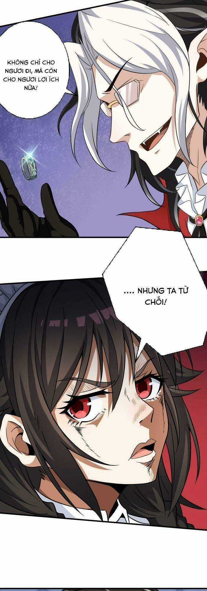 Chuyển Sinh Thành Nữ Hầu Tà Ác Chapter 5 trang 13