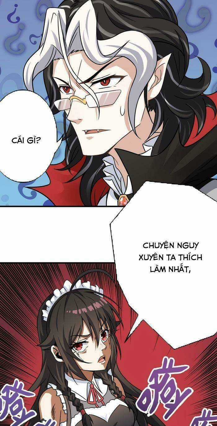 Chuyển Sinh Thành Nữ Hầu Tà Ác Chapter 5 trang 14