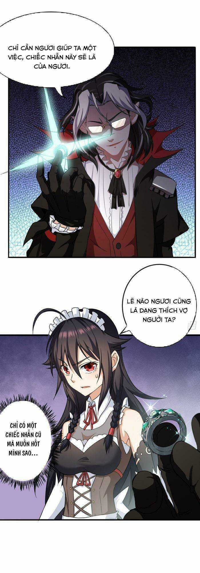 Chuyển Sinh Thành Nữ Hầu Tà Ác Chapter 5 trang 2