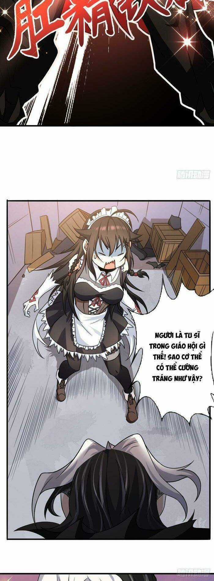 Chuyển Sinh Thành Nữ Hầu Tà Ác Chapter 5 trang 9