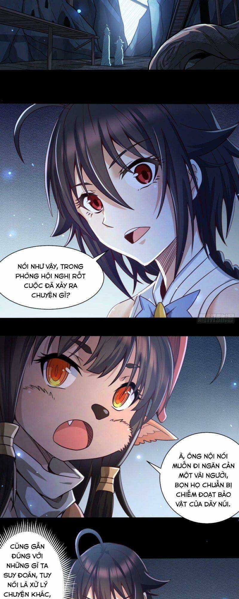 Chuyển Sinh Thành Nữ Hầu Tà Ác Chapter 50 trang 4