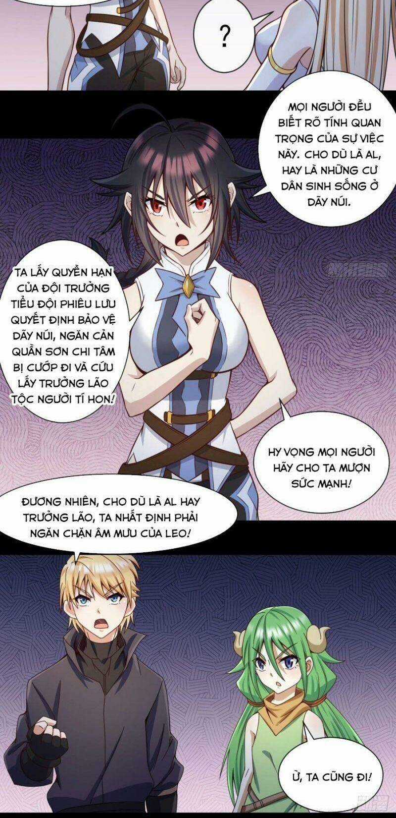 Chuyển Sinh Thành Nữ Hầu Tà Ác Chapter 51 trang 16