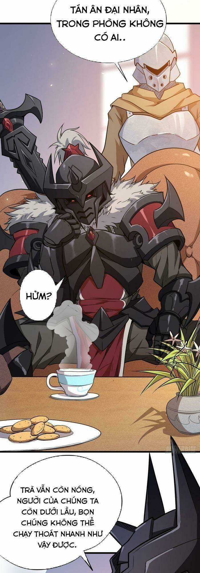 Chuyển Sinh Thành Nữ Hầu Tà Ác Chapter 6 trang 10