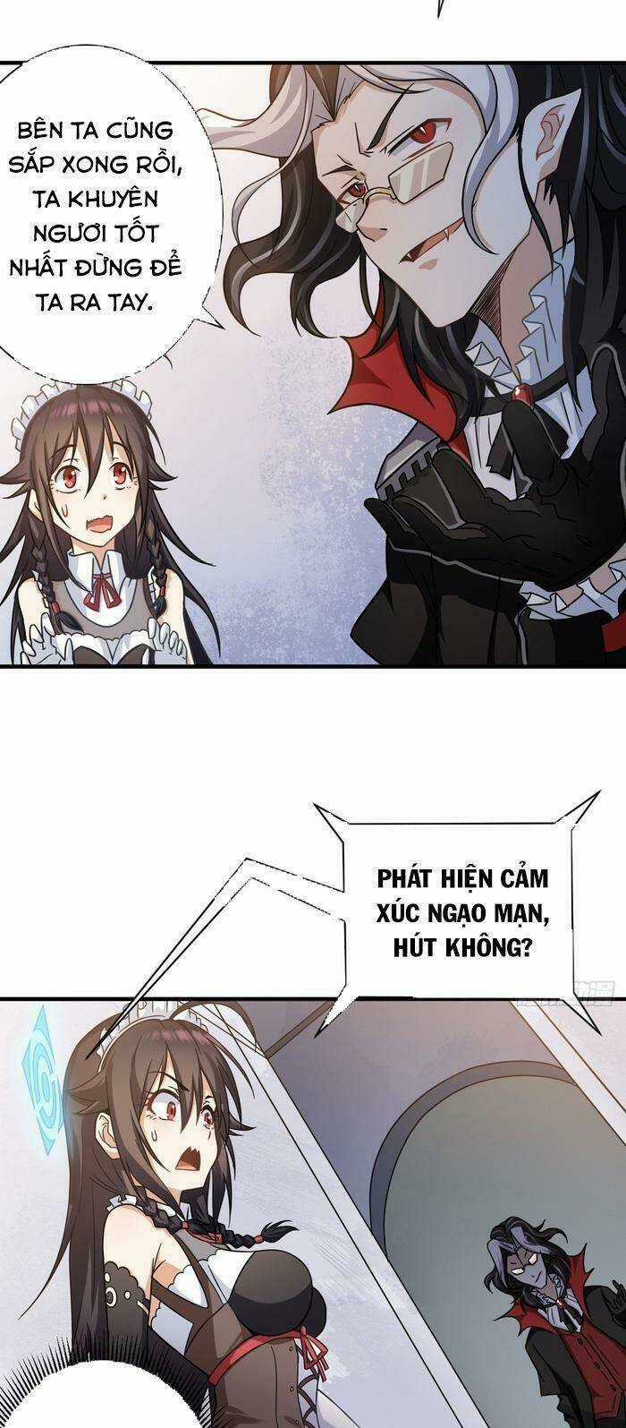 Chuyển Sinh Thành Nữ Hầu Tà Ác Chapter 6 trang 15