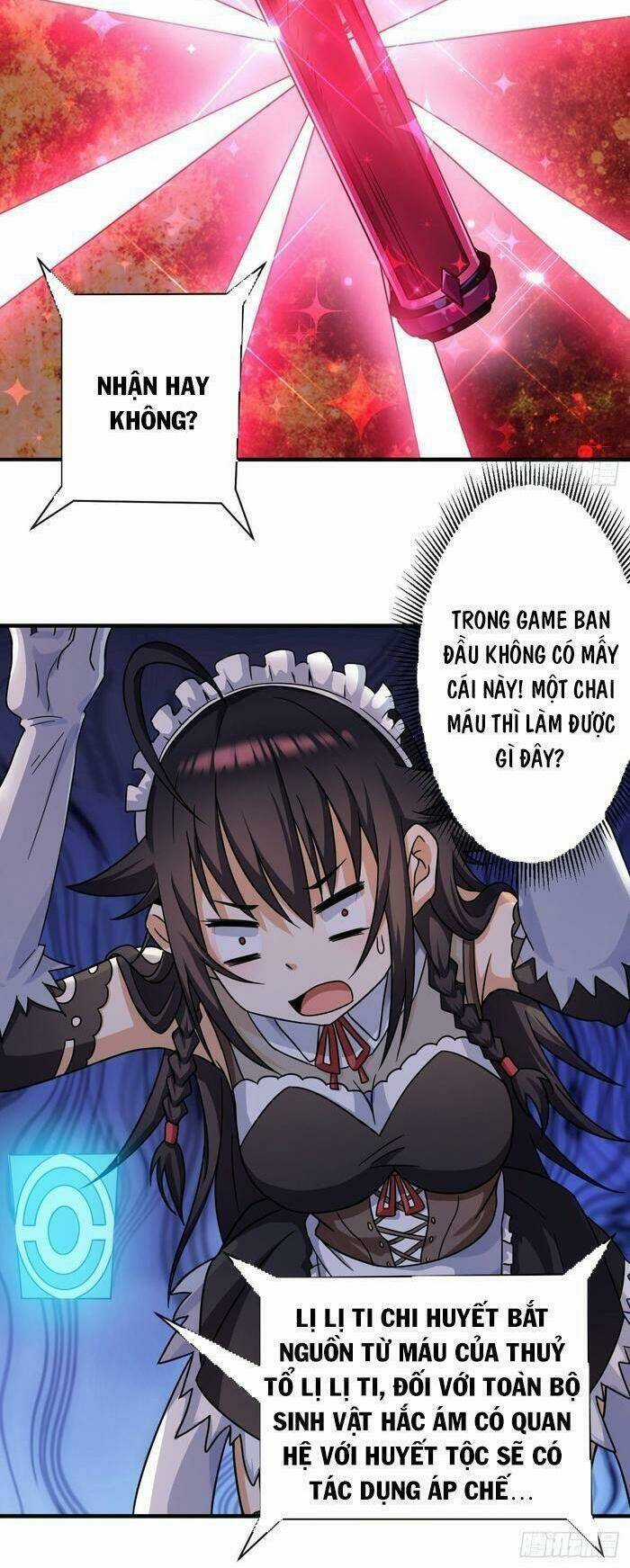 Chuyển Sinh Thành Nữ Hầu Tà Ác Chapter 6 trang 18