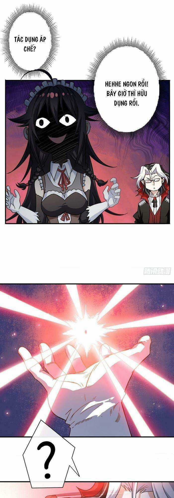 Chuyển Sinh Thành Nữ Hầu Tà Ác Chapter 6 trang 19