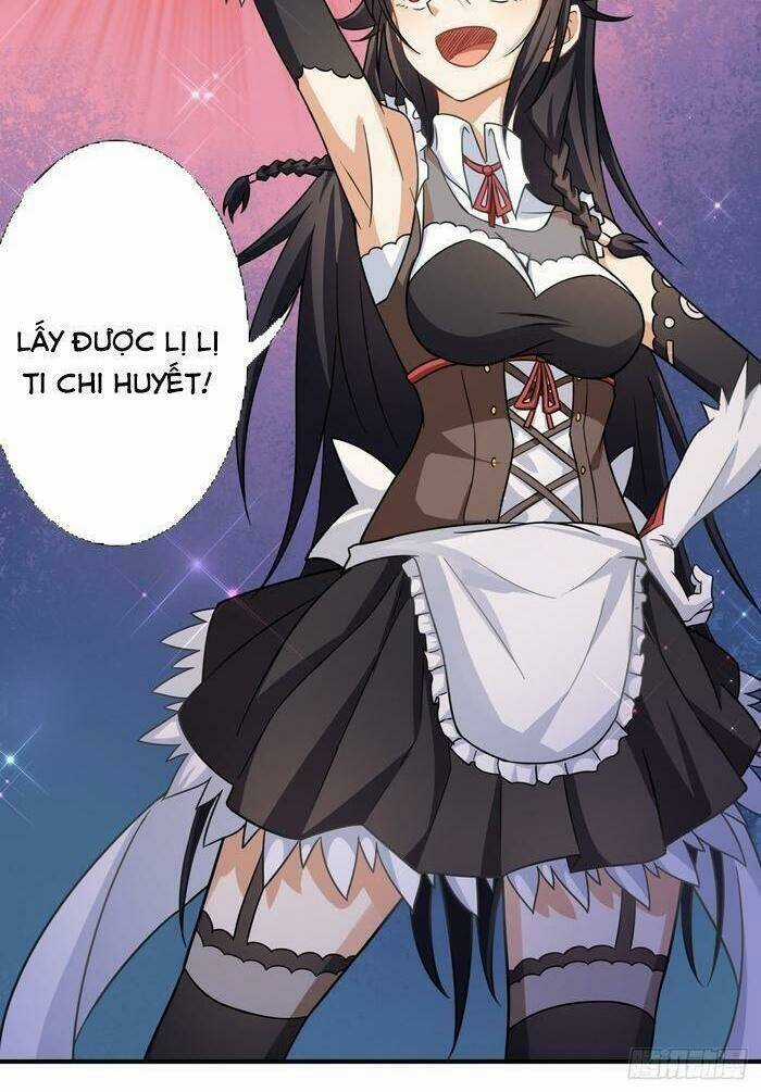 Chuyển Sinh Thành Nữ Hầu Tà Ác Chapter 6 trang 21