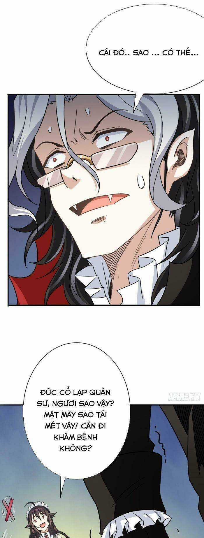 Chuyển Sinh Thành Nữ Hầu Tà Ác Chapter 6 trang 22