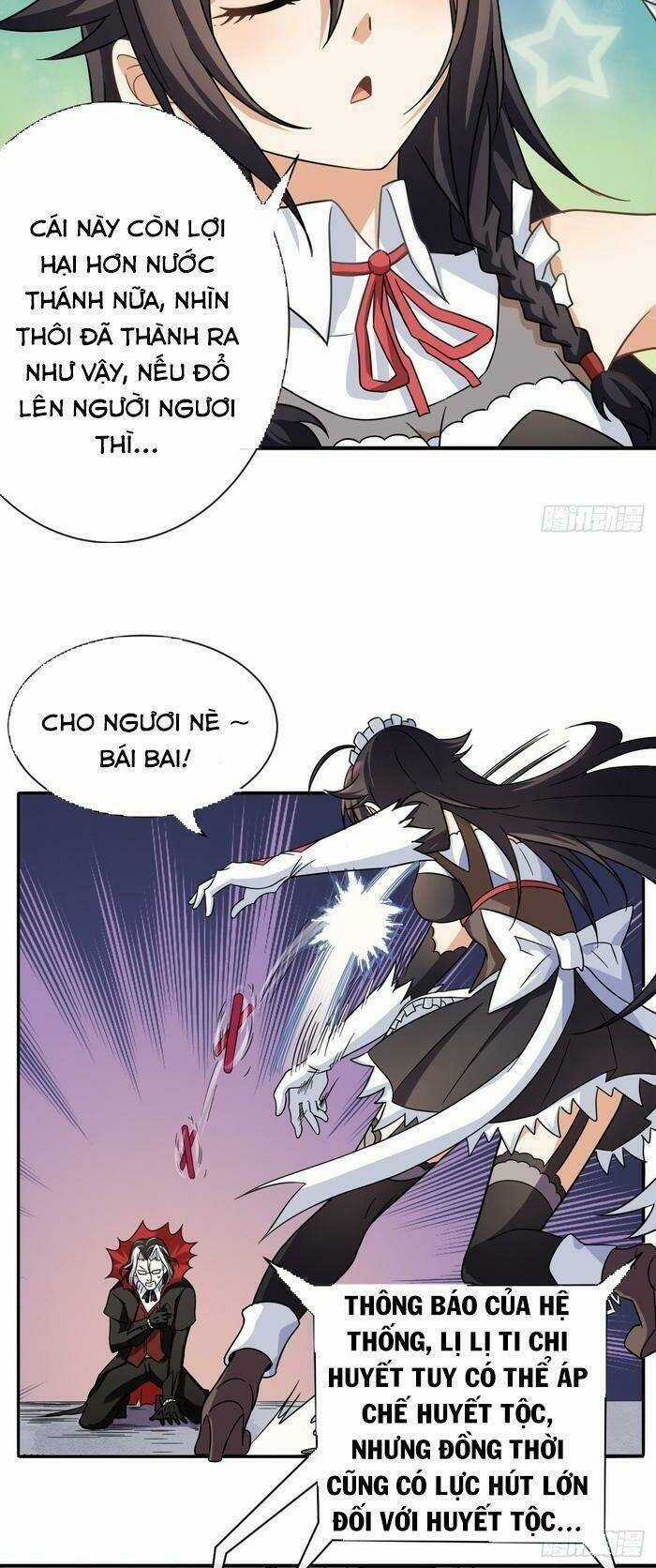 Chuyển Sinh Thành Nữ Hầu Tà Ác Chapter 6 trang 25