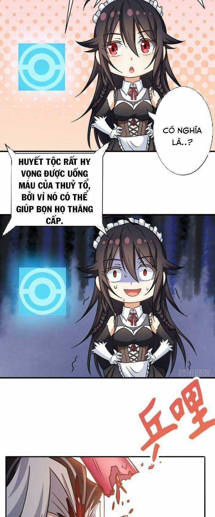 Chuyển Sinh Thành Nữ Hầu Tà Ác Chapter 6 trang 26