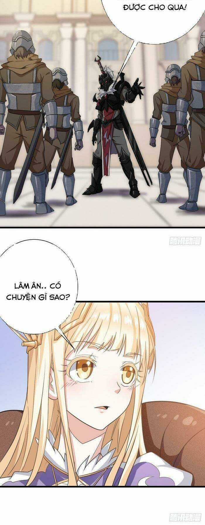 Chuyển Sinh Thành Nữ Hầu Tà Ác Chapter 6 trang 5