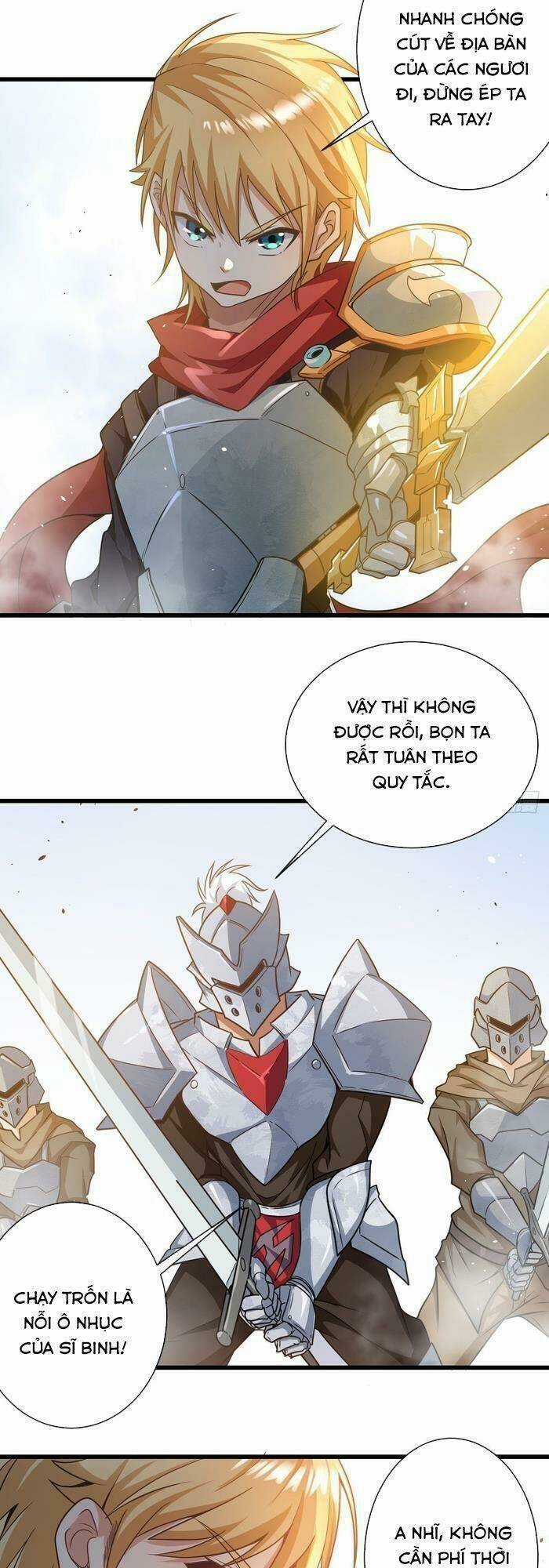 Chuyển Sinh Thành Nữ Hầu Tà Ác Chapter 7 trang 18