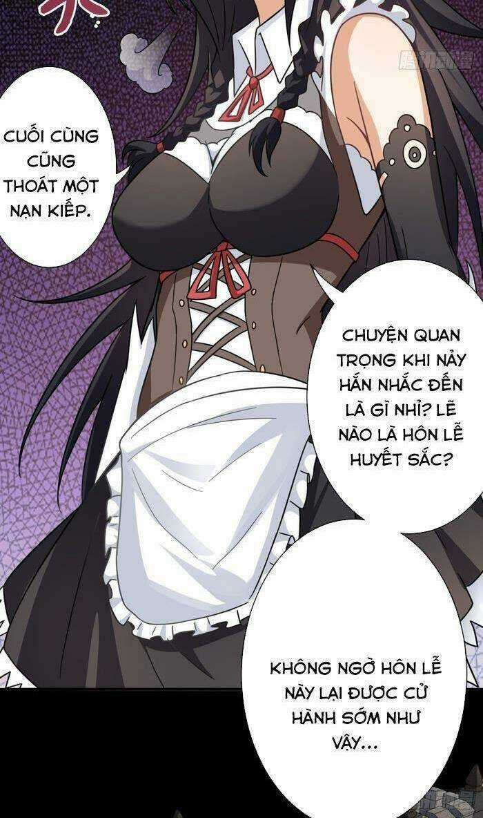 Chuyển Sinh Thành Nữ Hầu Tà Ác Chapter 7 trang 3
