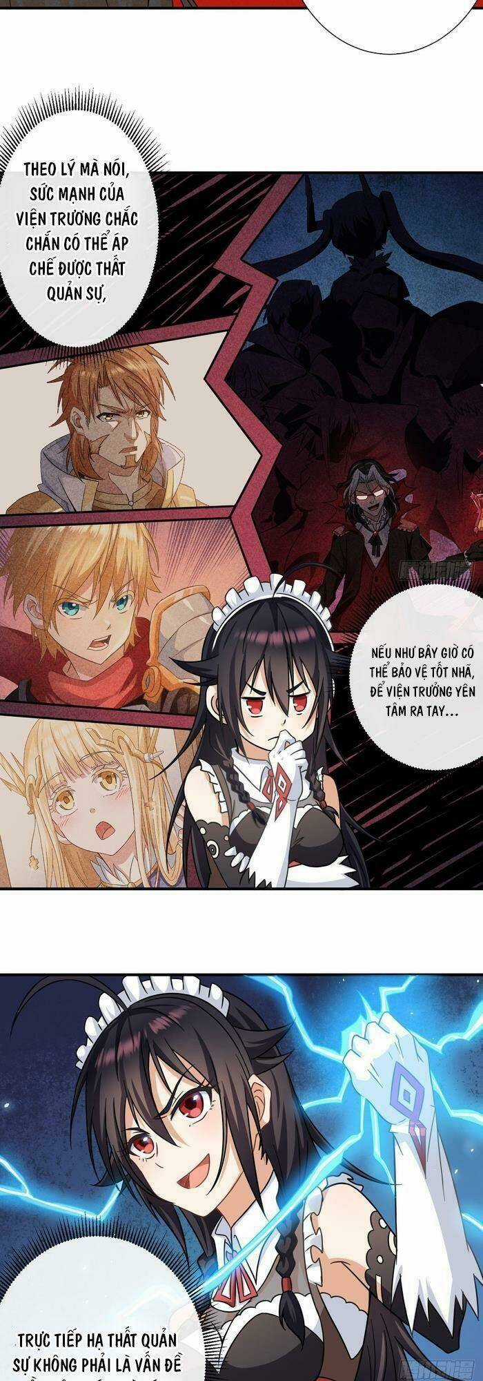 Chuyển Sinh Thành Nữ Hầu Tà Ác Chapter 7 trang 6