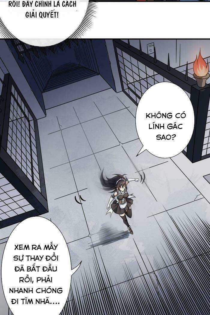 Chuyển Sinh Thành Nữ Hầu Tà Ác Chapter 7 trang 7