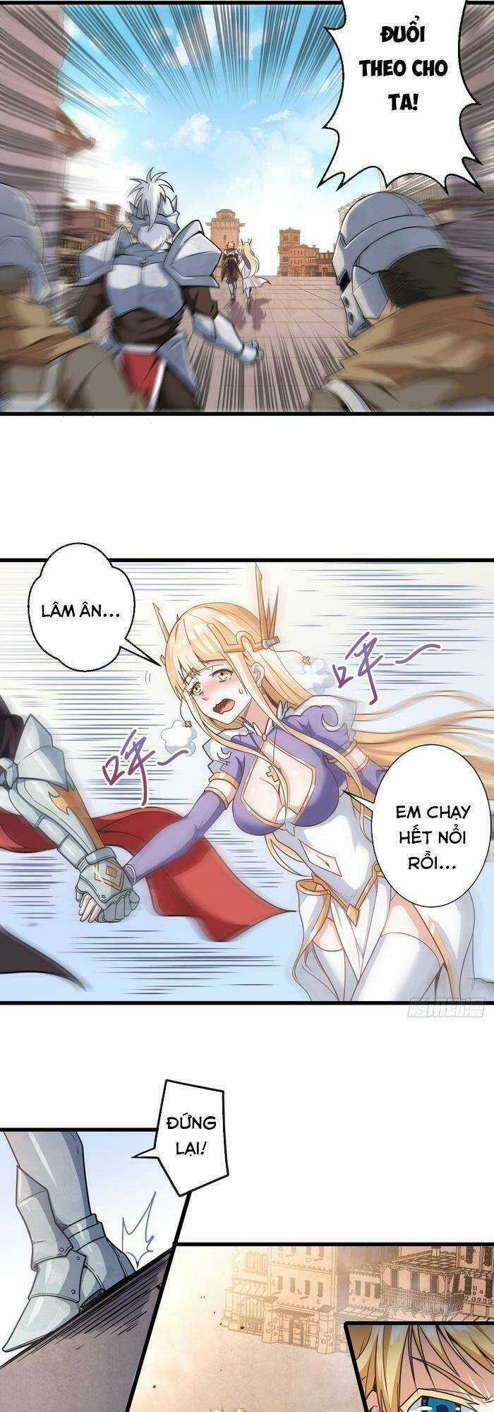 Chuyển Sinh Thành Nữ Hầu Tà Ác Chapter 7 trang 9