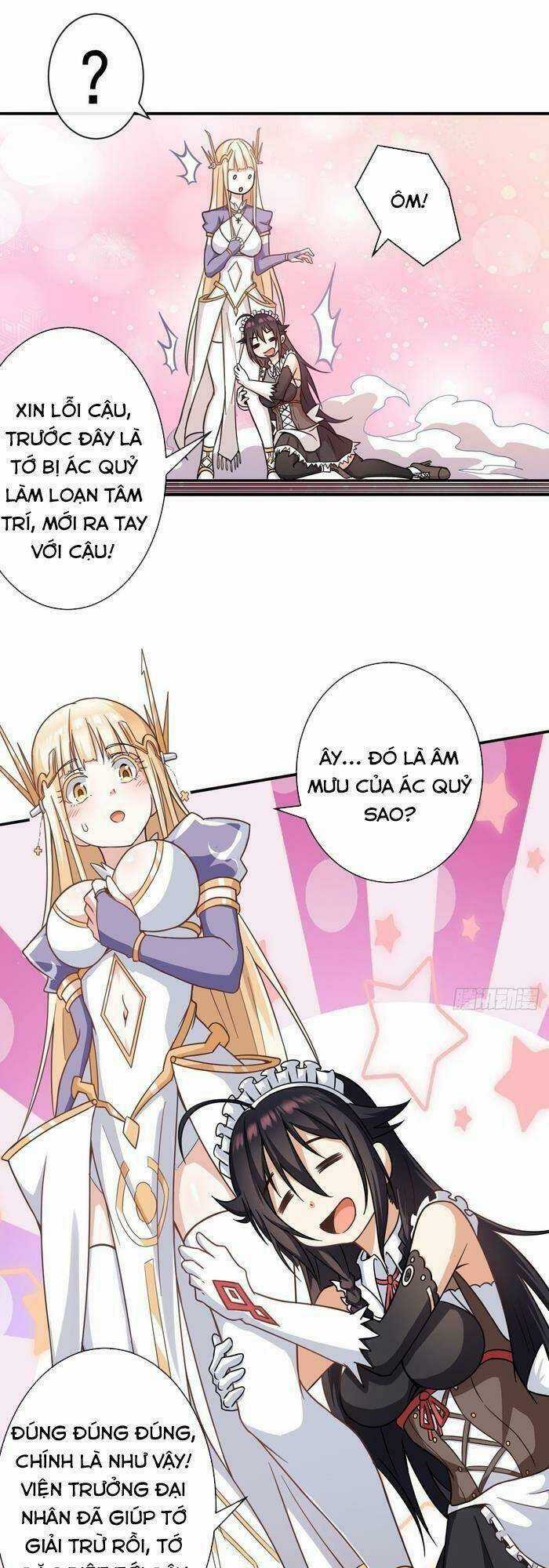 Chuyển Sinh Thành Nữ Hầu Tà Ác Chapter 8 trang 10