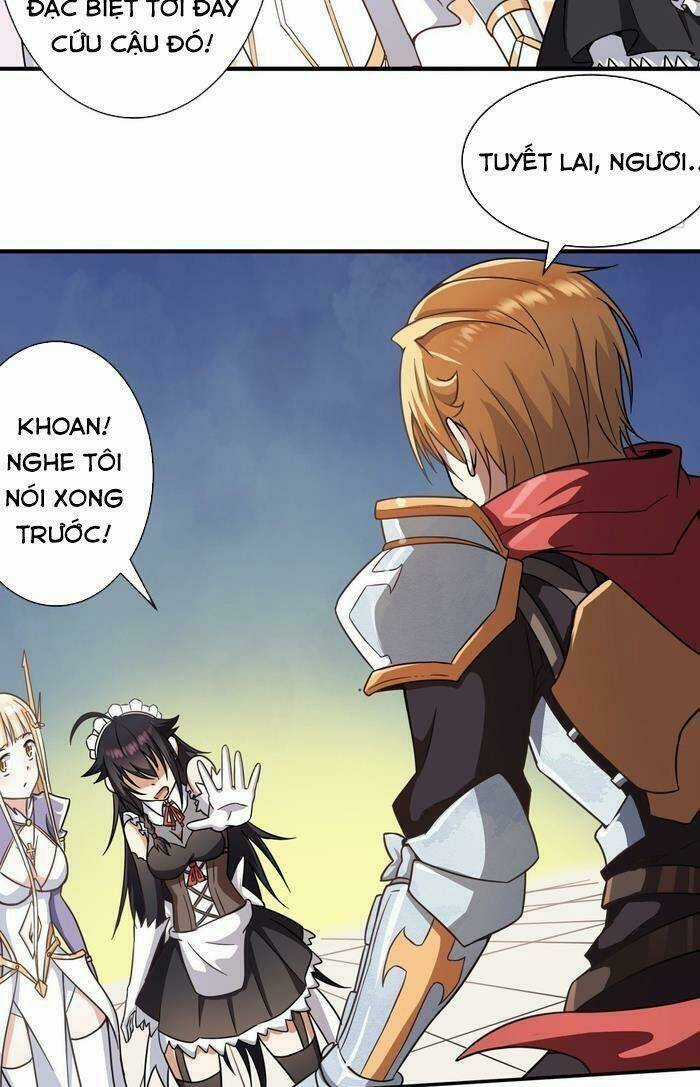 Chuyển Sinh Thành Nữ Hầu Tà Ác Chapter 8 trang 11