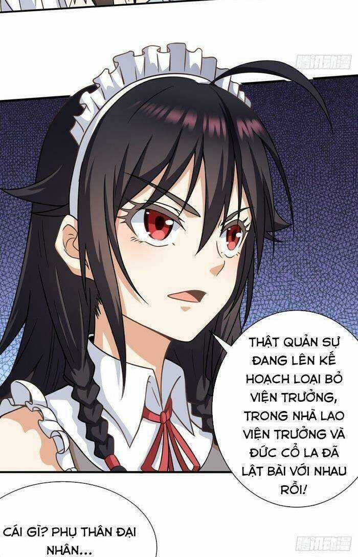 Chuyển Sinh Thành Nữ Hầu Tà Ác Chapter 8 trang 12
