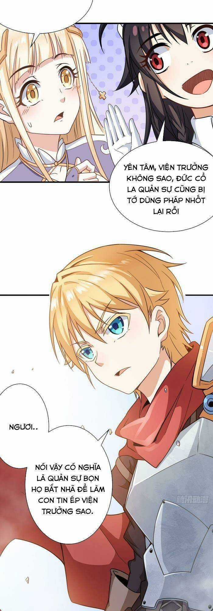 Chuyển Sinh Thành Nữ Hầu Tà Ác Chapter 8 trang 13