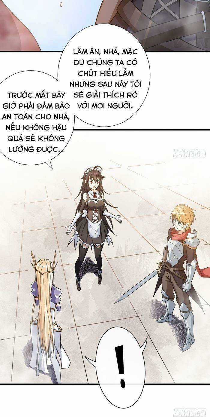 Chuyển Sinh Thành Nữ Hầu Tà Ác Chapter 8 trang 14