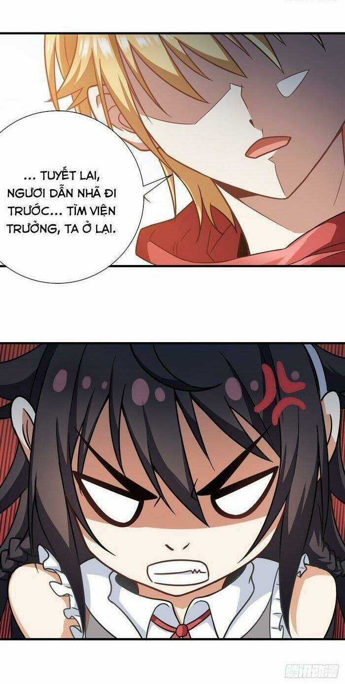 Chuyển Sinh Thành Nữ Hầu Tà Ác Chapter 8 trang 15