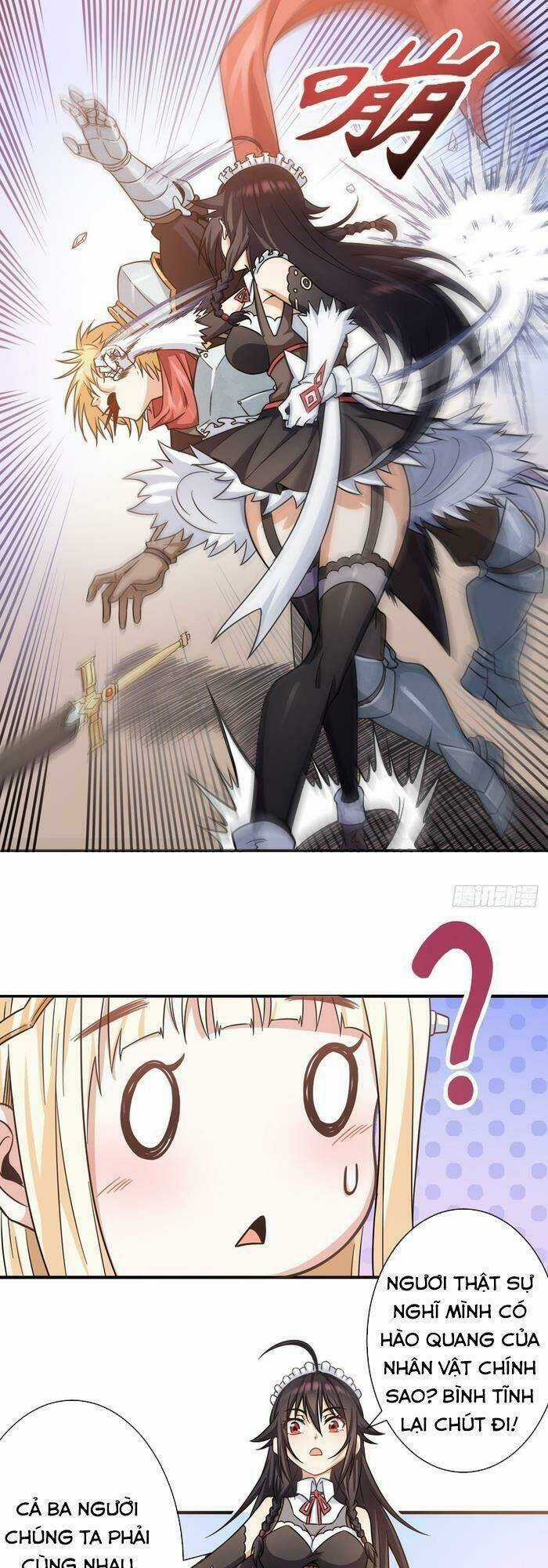 Chuyển Sinh Thành Nữ Hầu Tà Ác Chapter 8 trang 16