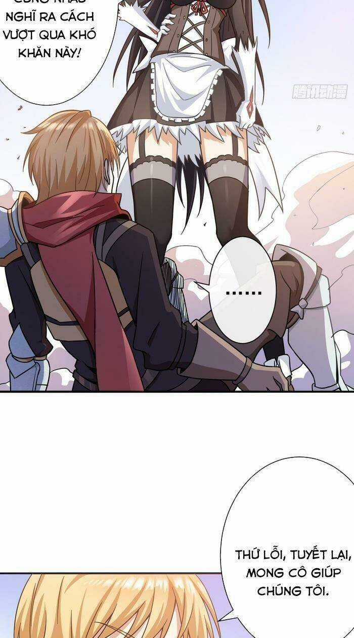 Chuyển Sinh Thành Nữ Hầu Tà Ác Chapter 8 trang 17